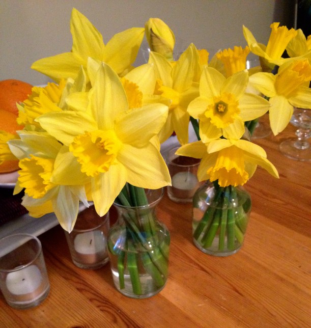daffodils