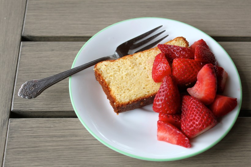 Bessie's Passover Sponge Cake