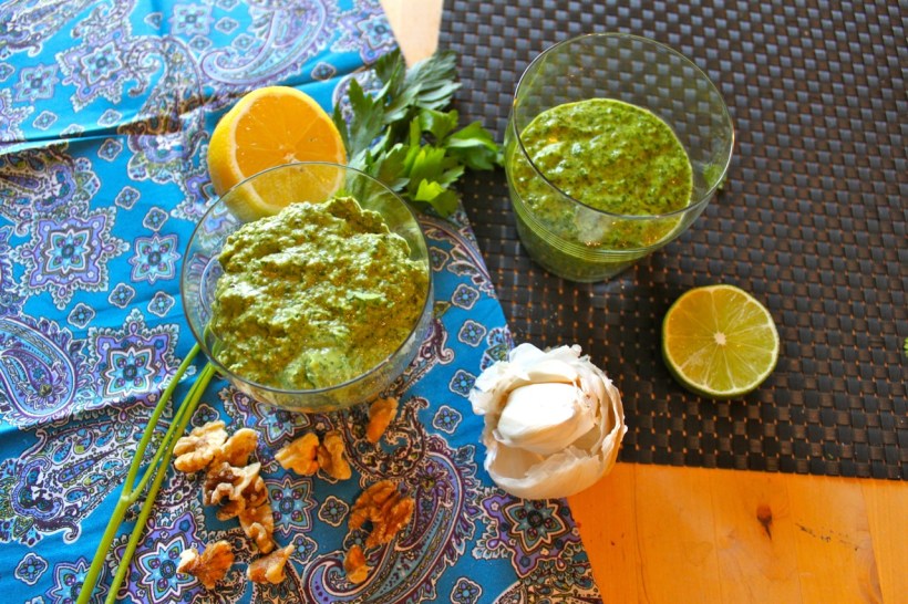 herb pesto