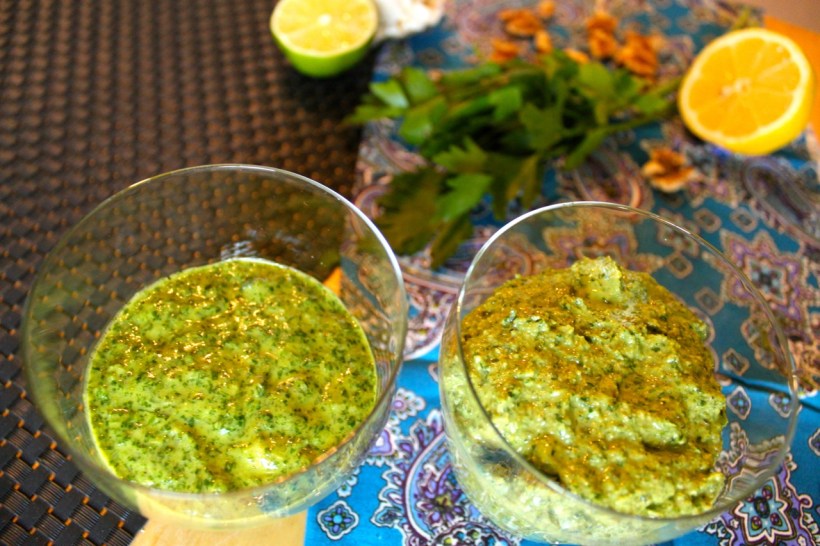herb pesto