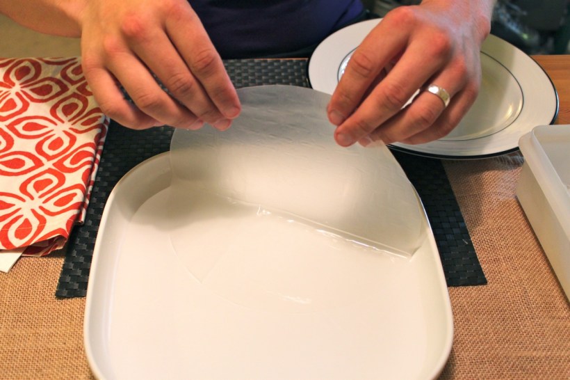 fresh spring rolls | two coast kitchen