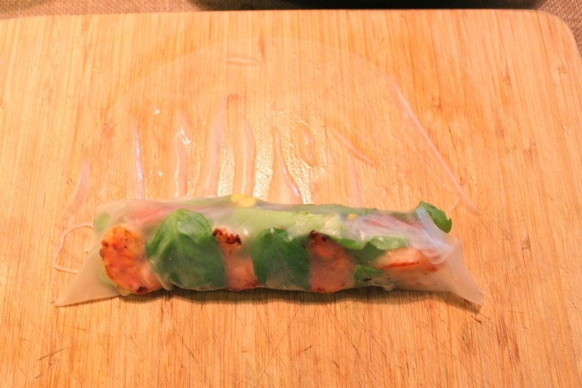 fresh spring rolls | two coast kitchen