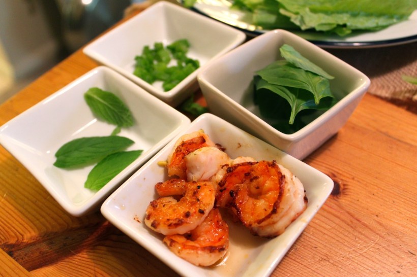 fresh spring rolls | two coast kitchen