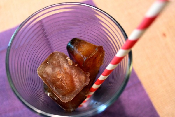 coffee ice cubes