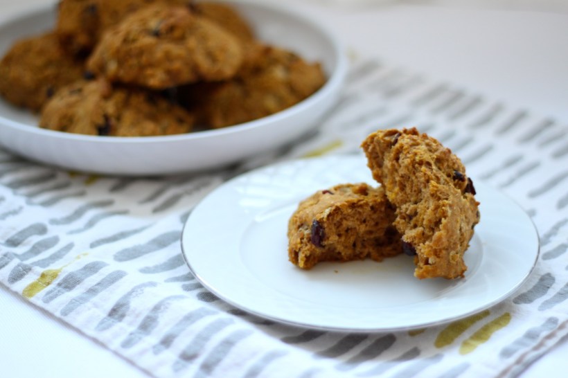 pumpkin cranberry scones |two coast kitchen