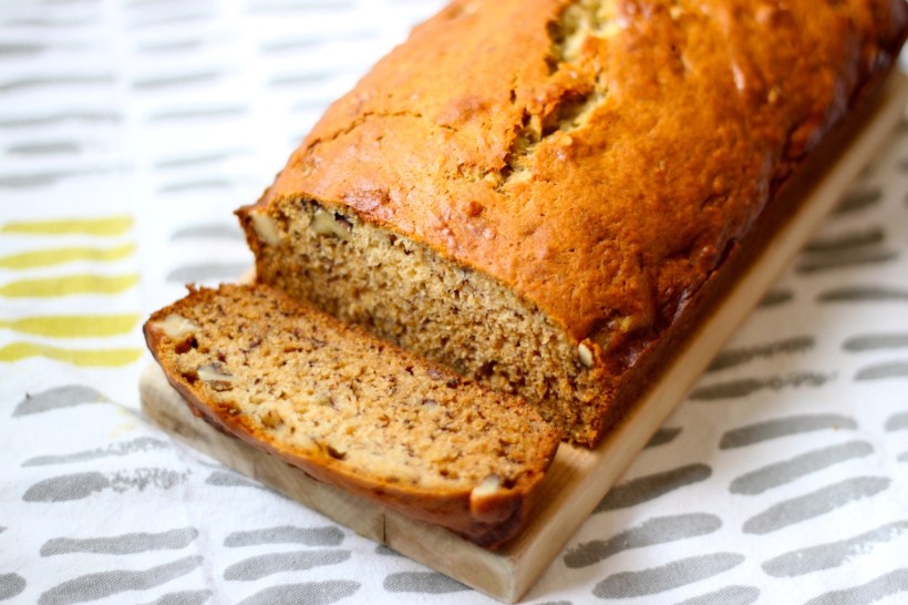 brown butter banana bread | two coast kitchen