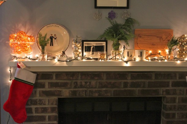 diy holiday decorations | two coast kitchen