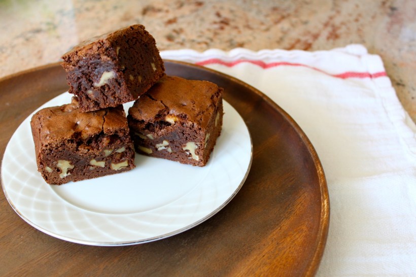 fudgy brownies | two coast kitchen