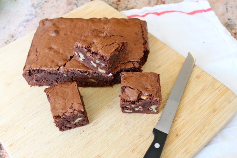 fudgy brownies | two coast kitchen
